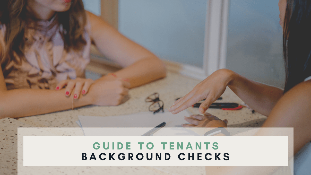 Guide to Tenants Background Checks | Charlotte Landlord Advice